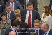 Торжественная церемония вступления Валерия Шанцева в должность губернатора Нижегородской области