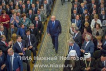 Торжественная церемония вступления Валерия Шанцева в должность губернатора Нижегородской области