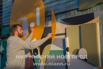 Данный объект станет второй работой созданной в рамках нижегородского фестиваля, организованного фондом Красочное общество