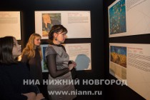 Выставка Ван Гог. Ожившие полотна открылась в Нижнем Новгороде