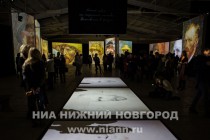 Выставка Ван Гог. Ожившие полотна открылась в Нижнем Новгороде