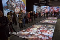 Выставка Ван Гог. Ожившие полотна открылась в Нижнем Новгороде