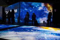 Выставка Ван Гог. Ожившие полотна открылась в Нижнем Новгороде