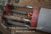 Запуск проходческого щита