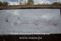 Схема работ по реконструкции участка канализационного коллектора в районе будущей станции метро Стрелка