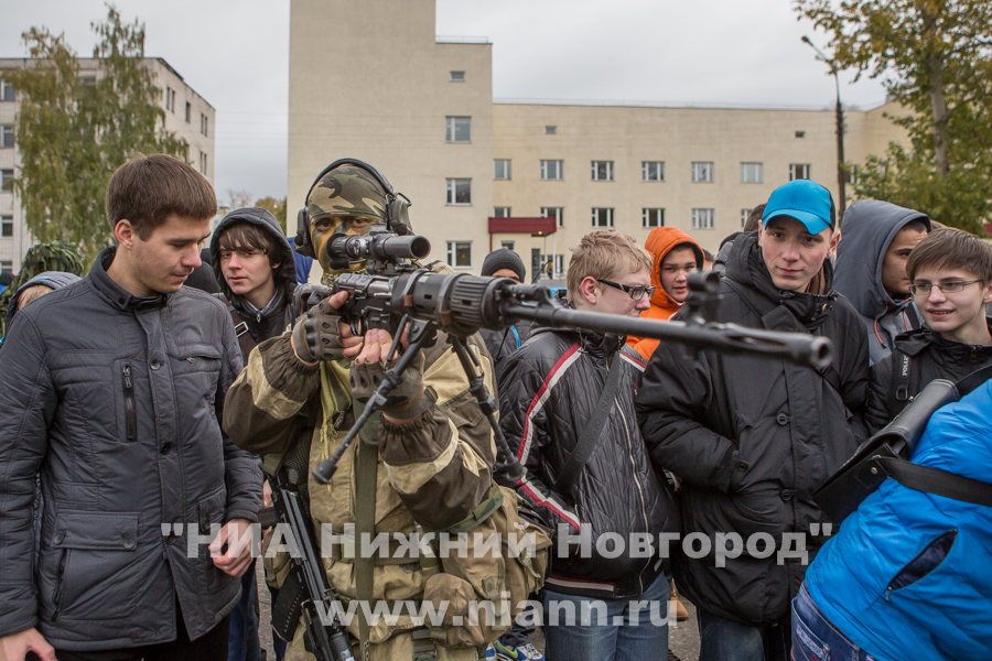 Около трех тысяч жителей Нижегородской области будут призваны в армию по итогам осенней призывной кампании в 2014 году