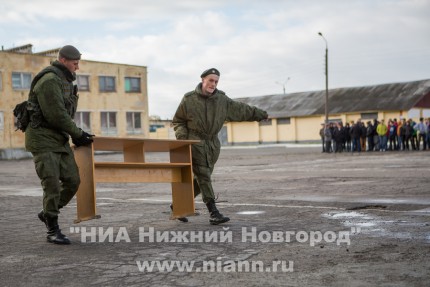 Военно-патриотическая акция День призывника Нижегородской области