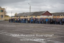 Военно-патриотическая акция День призывника Нижегородской области