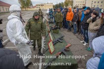 Военно-патриотическая акция День призывника Нижегородской области