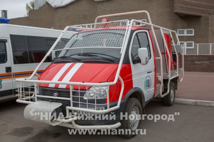 Открытие специализированной выставки Безопасность. Охрана. Спасение. SENTEX в Нижнем Новгороде