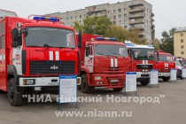 Специализированная выставка Безопасность. Охрана. Спасение. SENTEX проходит в Нижнем Новгороде