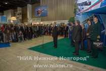 Специализированная выставка Безопасность. Охрана. Спасение. SENTEX проходит в Нижнем Новгороде