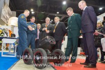 Специализированная выставка Безопасность. Охрана. Спасение. SENTEX проходит в Нижнем Новгороде