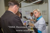 Специализированная выставка Безопасность. Охрана. Спасение. SENTEX проходит в Нижнем Новгороде