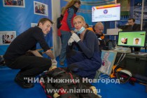 Специализированная выставка Безопасность. Охрана. Спасение. SENTEX проходит в Нижнем Новгороде