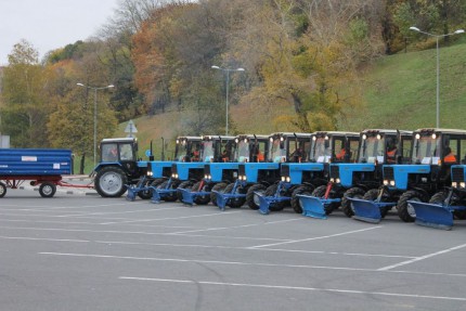 Администрация Нижнего Новгорода начала комплексные проверки дорожных служб и домоуправляющих компаний на предмет готовности к работе зимой