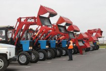 Смотр спецтехники к зимнему периоду