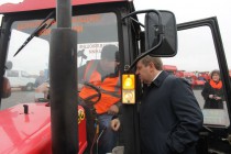 Смотр спецтехники к зимнему периоду