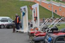 Смотр спецтехники к зимнему периоду