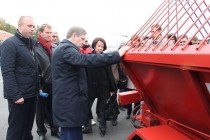 Смотр спецтехники к зимнему периоду