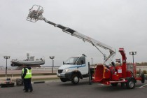 Смотр спецтехники к зимнему периоду