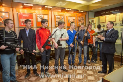 Призывная компания Осень-2014 в Нижнем Новгороде