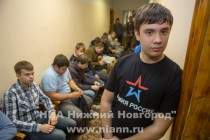 Прохождение призывниками медицинской комиссии