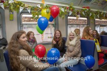 Из верхней части города со ст. Проспект Гагарина можно будет доехать на электричке до ТЦ  Мега за 12 минут