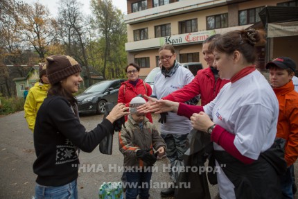 В Нижнем Новгороде на Щелоковском хуторе прошла последняя в этом сезоне акция AntiСВИН