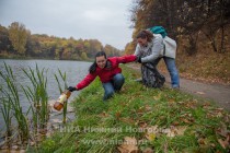 В Нижнем Новгороде на Щелоковском хуторе прошла последняя в этом сезоне акция AntiСВИН