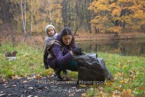 В Нижнем Новгороде на Щелоковском хуторе прошла последняя в этом сезоне акция AntiСВИН