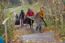 В Нижнем Новгороде на Щелоковском хуторе прошла последняя в этом сезоне акция AntiСВИН