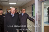 Глава региона Валерий Шанцев осмотрел все помещения здания
