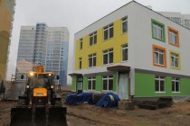 Глава администрации Нижнего Новгорода Олег Кондрашов ознакомился с ходом строительства двух дошкольных образовательных учреждений в Автозаводском районе города