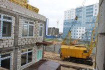 Глава администрации Нижнего Новгорода Олег Кондрашов ознакомился с ходом строительства двух дошкольных образовательных учреждений в Автозаводском районе города