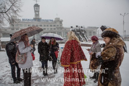 Серия пешеходных туров стартовала в Нижнем Новгороде, в рамках которых известные нижегородцы проведут Добрые экскурсии для добрых людей