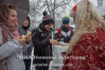 Первая экскурсия прошла сегодня по улице Рождественской