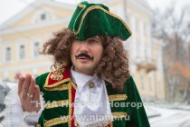 Первую экскурсию для нижегородцев в роли Петра Первого провел руководитель пресс-службы правительства Нижегородской области Роман Скудняков
