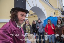 Серия пешеходных туров Добрые экскурсии для добрых людей стартовала в Нижнем Новгороде