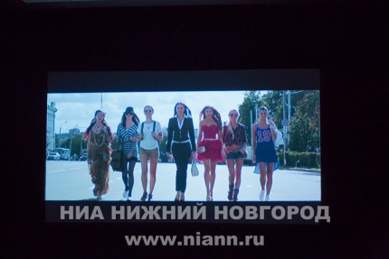 Финал 19-го регионального конкурса красоты Мисс Нижний Новгород-2014