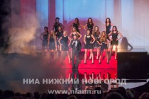 Финал фильма стал началом самого конкурса, в ходе которого 13 участницам финала в черном мини пришлось не только дефилировать, но и отвечать на вопросы ведущих