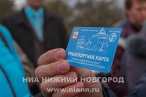 Образец  электронного проездного билета на месяц