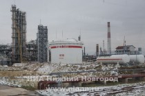 Представители средств массовой информации посетили все ключевые объекты, на которых производится топливо ЛУКОЙЛа в Нижегородской области