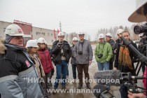 После всех проверок на лаборатории топливо поступает на крупнейшую в регионе Кстовскую нефтебазу