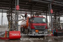 Наливочные пункты на Кстовской нефтебазе