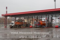 Емкость резервуарного парка нефте базы составляет 8700 м3 и 14 автоматизированных систем налива