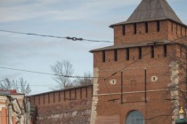 Торжественное открытие празднования Дня народного единства в Нижнем Новгороде