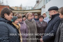 Открытие после капитального ремонта (I очередь) акушерского корпуса ГБУЗ НО Городская клиническая больница №40