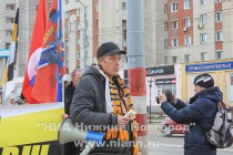 Русский марш за Новороссию прошёл в Нижнем Новгороде