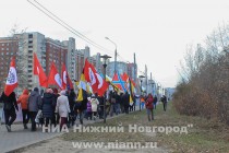 Русский марш за Новороссию прошёл в Нижнем Новгороде